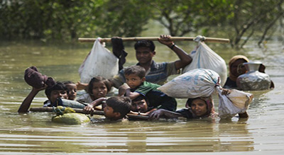 Birmanie: 164.000 Rohingyas réfugiés au Bangladesh, selon l’ONU
