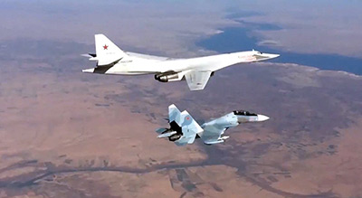 #Syrie: environ 40 #terroristes de «#Daech» tués dans une frappe russe