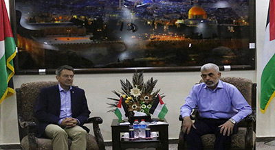 La bande de Gaza perd espoir, avertit le chef du CICR
