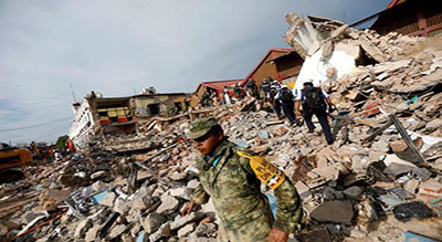 Mexique: le bilan passe à 61 morts, pire séisme en un siècle
