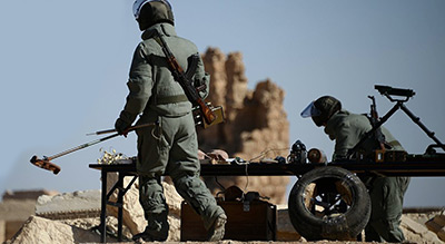 40 spécialistes russes en Syrie pour déminer Deir ez-Zor
