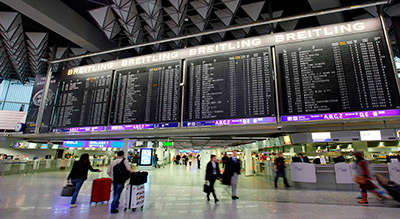 #Allemagne: attaque au gaz lacrymogène à l’aéroport de #Francfort, six blessés