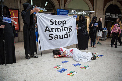 Une coalition d’ONG réclame l’arrêt des ventes d’armes à l’Arabie