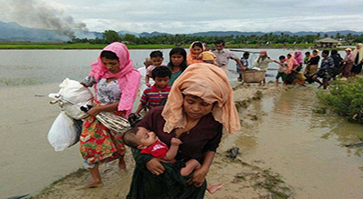 Rohingyas en Birmanie: l’ONU dénonce un «exemple classique de nettoyage ethnique»

