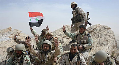 #Syrie: huit nouvelles localités libérées de «#Daech» en une semaine