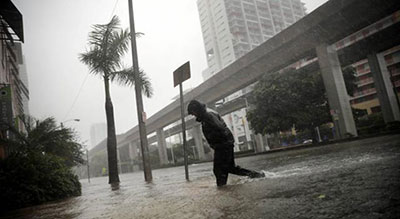L’ouragan Irma fait 12 morts en Floride, près de 40 morts dans les Caraïbes

