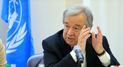 L’accord nucléaire avec l’Iran est «essentiel», dira Guterres à Trump
