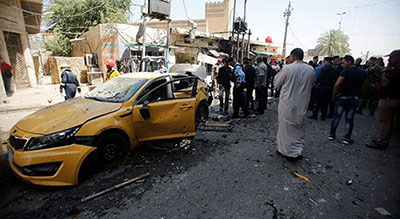Irak: double attaque terroriste au sud, 74 martyrs, dont 7 Iraniens

