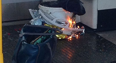 Une #explosion dans le #métro de #Londres, Plusieurs personnes blessées