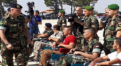 Liban: cérémonie d’honneur aux unités de l’armée ayant participé à la bataille des jurds

