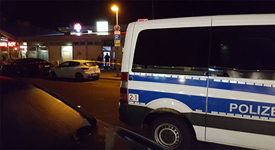 #Berlin: un mort et trois blessés dans une #fusillade à la sortie d’une boîte de nuit