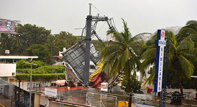 La tempête #Norma devient un #ouragan à l’approche du #Mexique