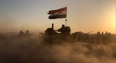 Syrie: l’armée franchit l’Euphrate et progresse à l’est de Deir ez-Zor
