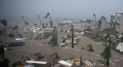 Maria, José, Irma… Les ouragans se bousculent ces dernières semaines

