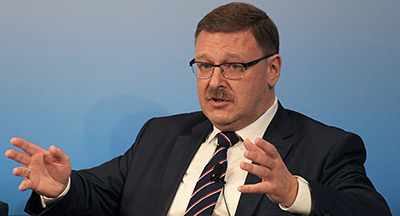 Moscou ne laissera pas les USA «expérimenter» avec la Corée du Nord, dit un sénateur russe
