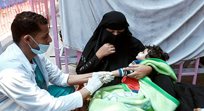 Choléra au Yémen: l’OMS prête à vacciner

