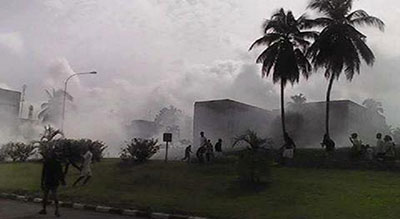 #cotedivoire: nouveaux affrontements entre policiers et étudiants à #Abidjan