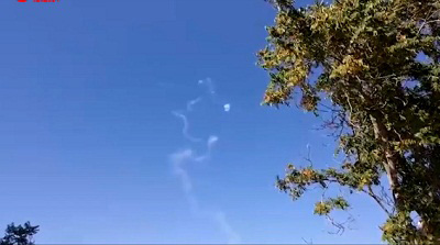 L’armée israélienne intercepte un drone sur le plateau du #Golan occupé