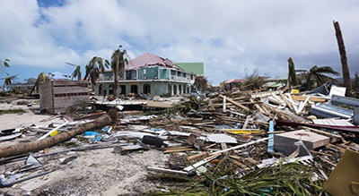 Maria, ouragan «potentiellement catastrophique», en route vers la Guadeloupe
