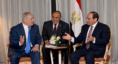 Rencontre entre Netanyahou et Sissi: la normalisation avec l’ennemi de la nation devenue publique


