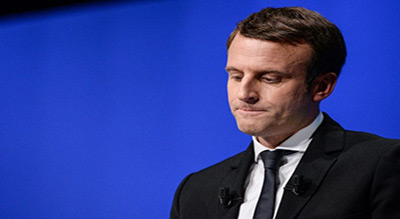 Macron a perdu 14 points de popularité en deux mois, selon un sondage

