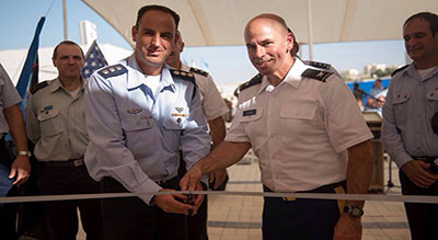 Première base de l’armée de l’air américaine en «Israël»

