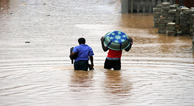 #RDC: 12 morts et 92 disparus dans une inondation dans l’est
