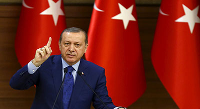 Erdogan: «Nous ne sommes pas contre les Kurdes»

