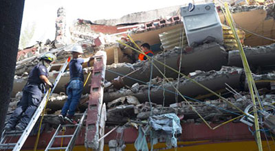 Mexique: 248 personnes ont perdu la vie dans un séisme de magnitude 7,1

