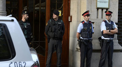 #Catalogne: le bras droit du vice-président arrêté par la police