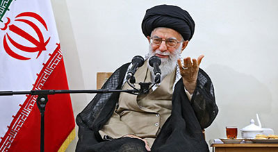 Sayed Khamenei dénonce la rhétorique folle de cowboy adoptée par Trump

