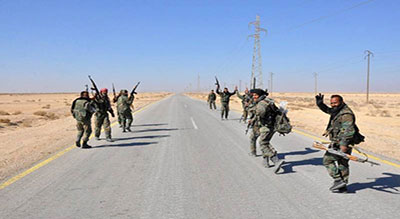 L’armée syrienne contrôle plus de 85% de Deir ez-Zor

