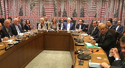 Nucléaire: une réunion Iran/5+1 au niveau ministériel à New York

