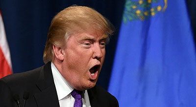 Les propos de Trump ne sont que des «aboiements de chien» pour Pyongyang

