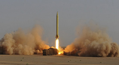 L’Iran dit avoir testé «avec succès» son nouveau missile Khoramshahr
