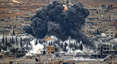 Syrie: des raids de la coalition ont tué 84 civils en mars près de Raqqa
