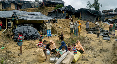 Crise des Rohingyas: l’OMS redoute une épidémie de choléra
