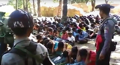 Crise des Rohingyas: HRW accuse l’armée birmane de crimes contre l’humanité

