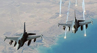 La coalition US a bombardé Deir ez-Zor au phosphore blanc, rapporte Sana


