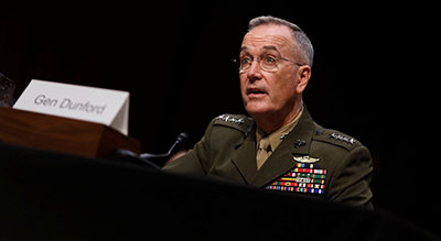 Chef d’état-major US: Pyongyang aura bientôt un missile balistique à ogive nucléaire

