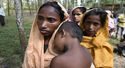Les ONG humanitaires demandent à pouvoir aider les Rohingyas

