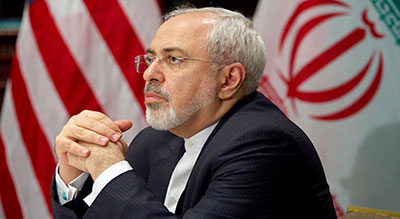 Zarif: la légitimité du pouvoir iranien vient du peuple, contrairement aux alliés de Washington

