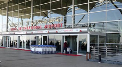 #Irak/#Kurdistan: #arrêt_des_vols internationaux à partir de vendredi soir