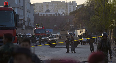 Attentat-suicide contre une mosquée de Kaboul à la veille d’Achoura