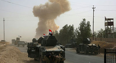 Les forces irakiennes cherchent à briser les lignes terroristes à Hawija

