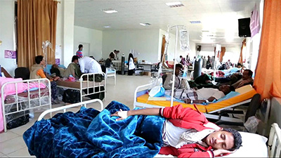 Le #CICR redoute un million de cas de #choléra au #Yémen avant fin 2017