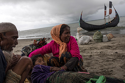 Nouveau drame pour les Rohingyas, l’ONU dénonce un «cauchemar»