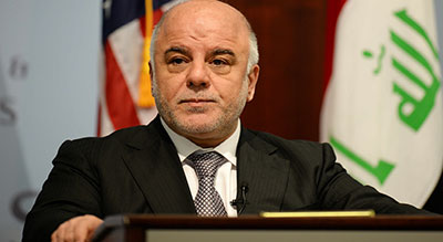 La visite d’#Abadi en #France pas liée au référendum kurde, selon #Bagdad