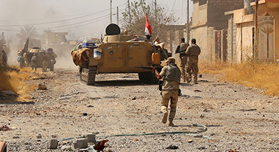 Irak: l’armée reprend les dernières positions de «Daech» au nord
