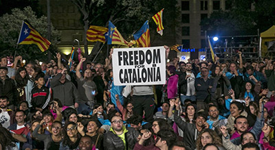 Référendum catalan: le gouvernement régional affirme la victoire du «oui» à l’indépendance
